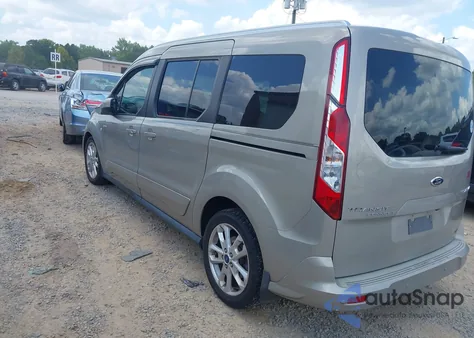 2015 Ford Transit Connect Titanium z USA, uszkodzony, nr VIN NM0GE9G79F1194891